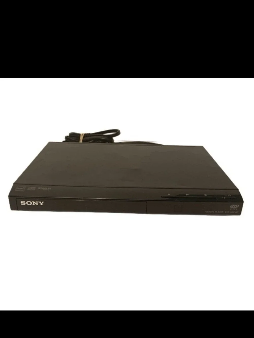 Sony DVP-SR210P DVD & CD Player
